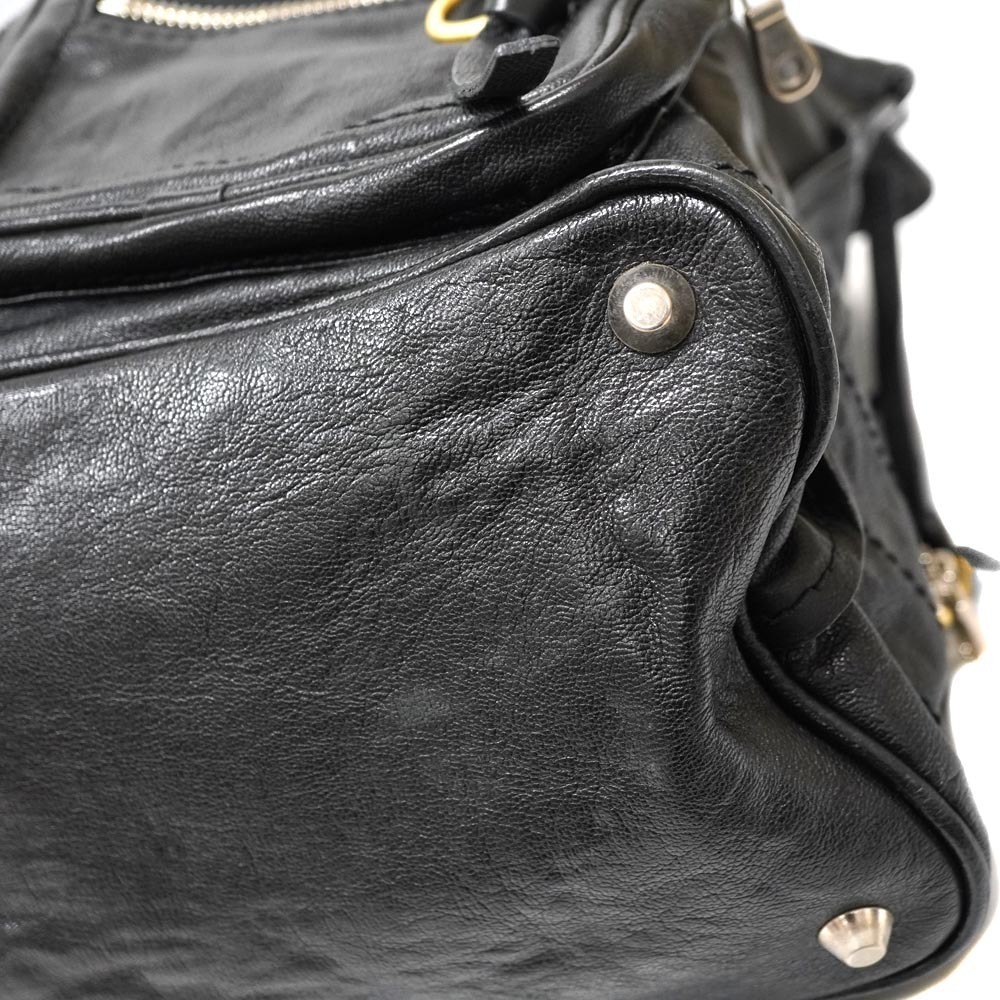 Chloe tote bag black - Picture 6 of 9